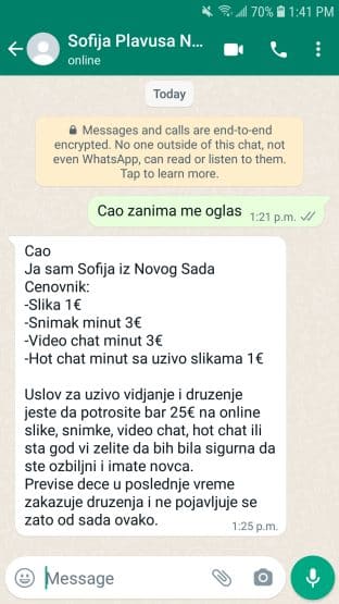 Sofija NS PREVARA