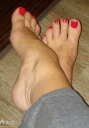 Foot fetish